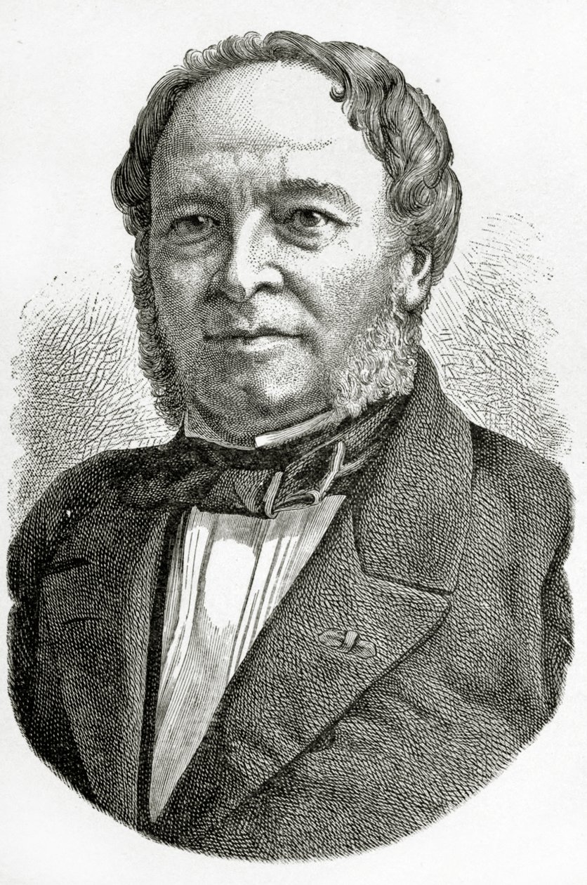 Portrait of Louie Hachette, 1893 by French School