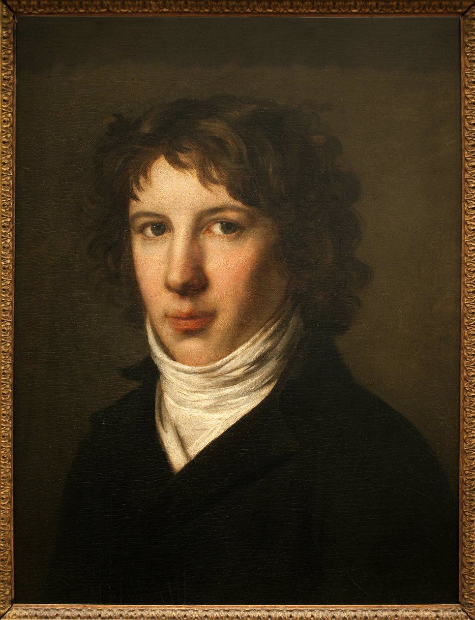 Portrait of Louis Antoine de Saint-Just, 1793 by French School