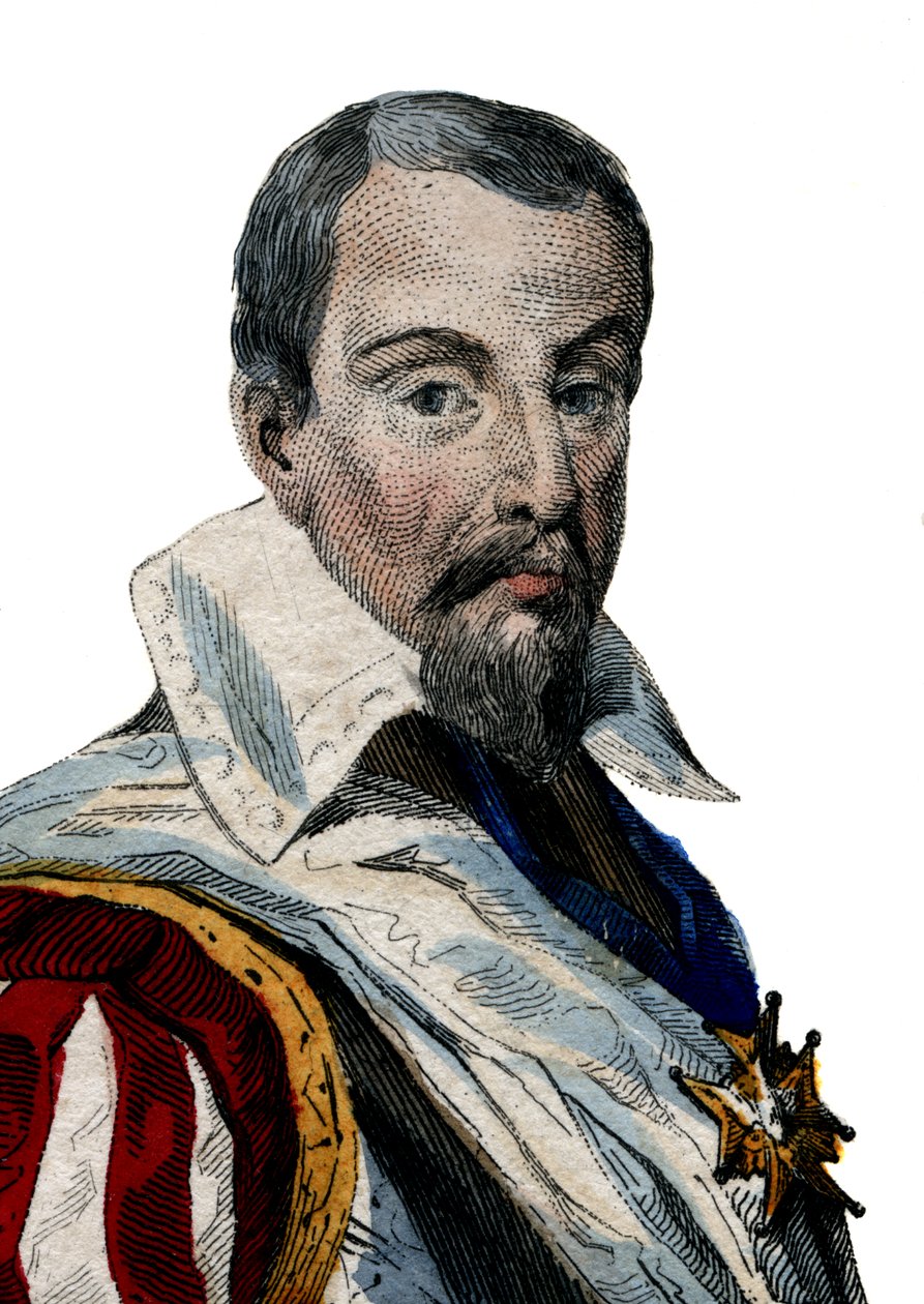 Portrait of Louis Des Balbes de Berton de Crillon (1543-1615), French soldier called the man without fear by French School