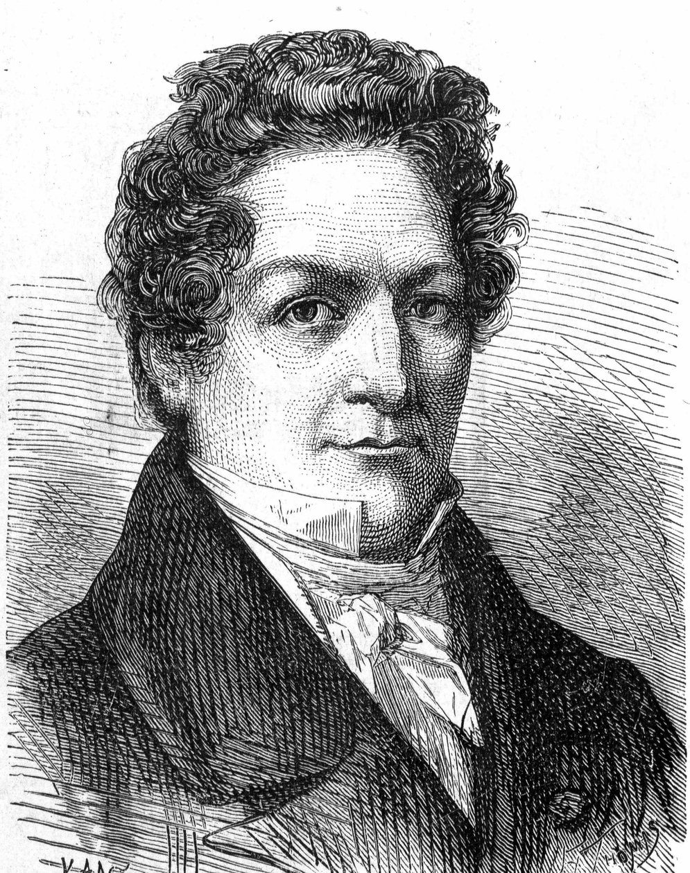 Portrait of Louis Jacques Thénard (1777 - 1857), French Chemist - in Album of Science; Illustrious Scientists; Great Discoveries 1896 by French School