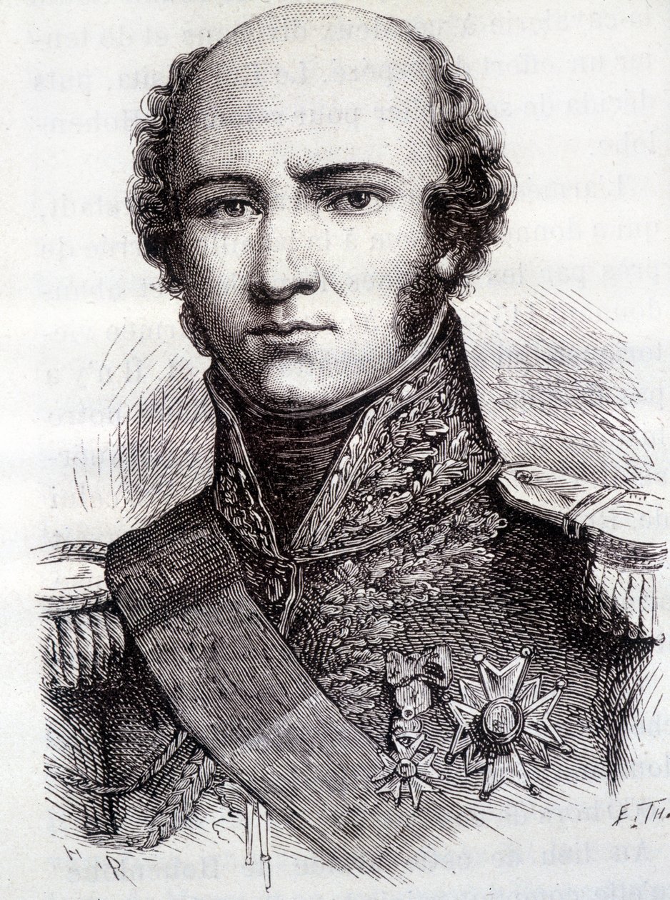 Portrait of Louis Nicolas d