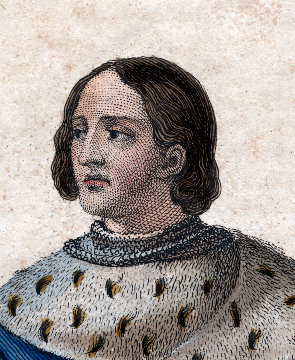 Portrait of Louis XII, King of France by French School