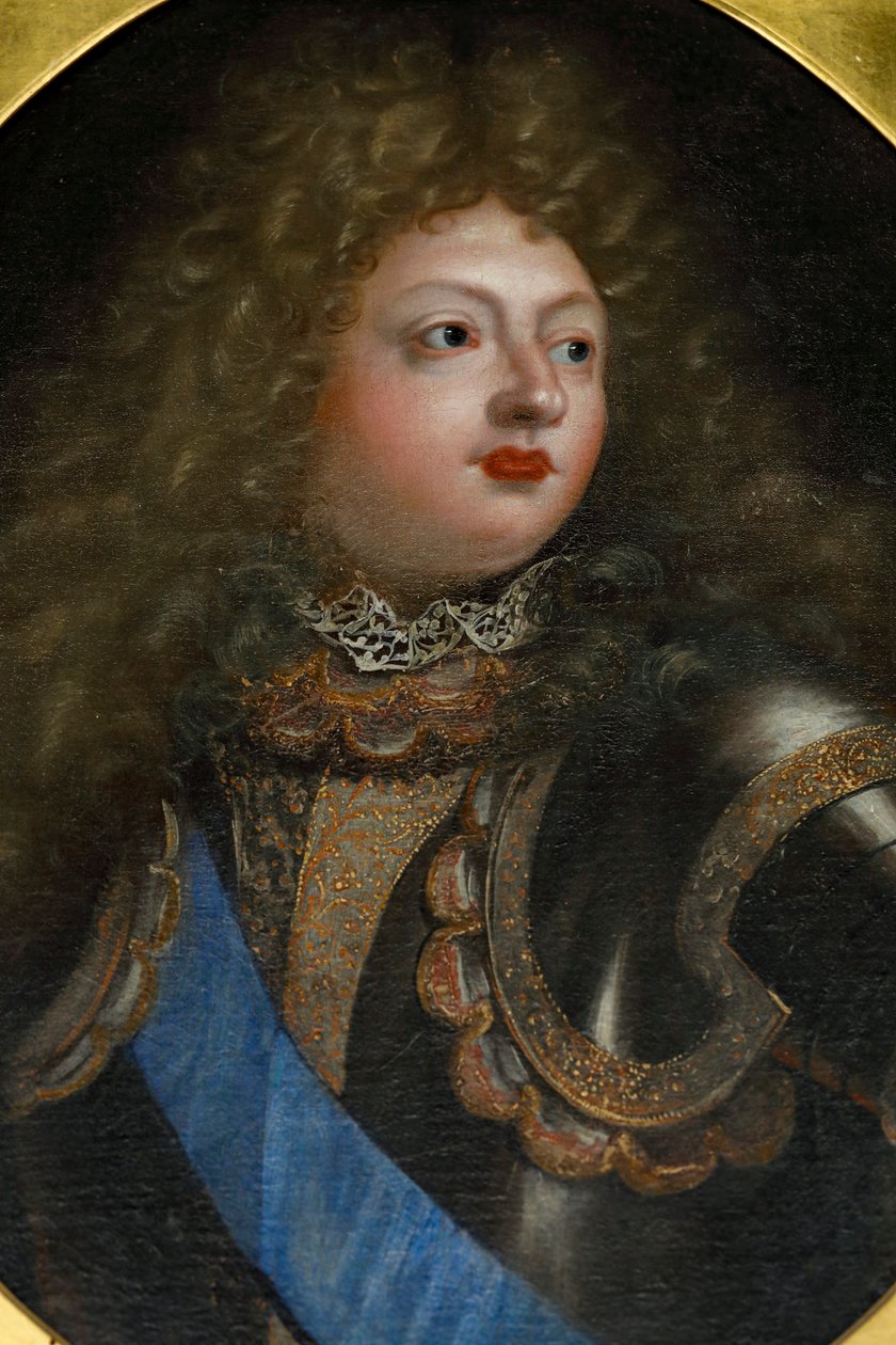 Portrait of Louis le Dauphin by French School