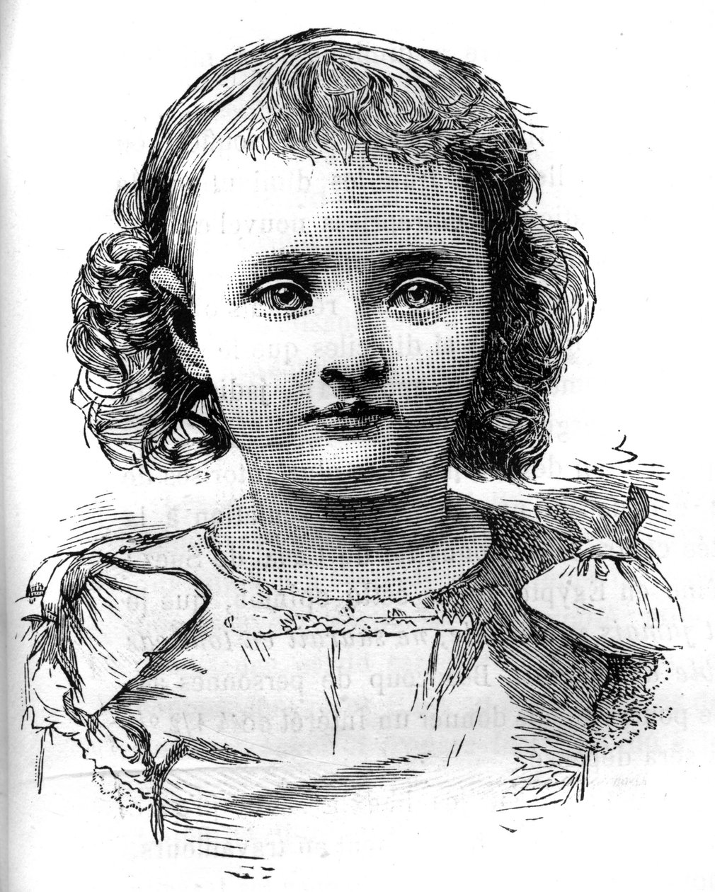 Portrait of Louise d