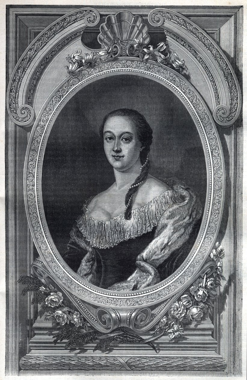 Portrait of Lucrece Borgia (Lucrezia Borgia) by French School