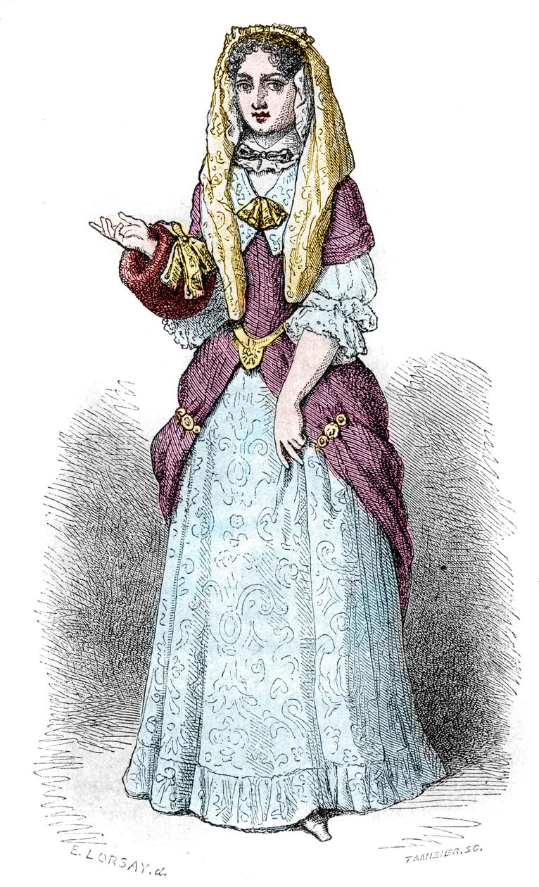Portrait of Madame d