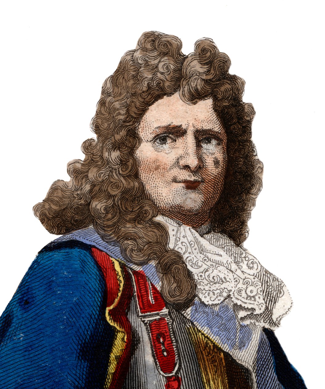 Portrait of Marquis de Vauban (1633-1707), Marshal of France by French School