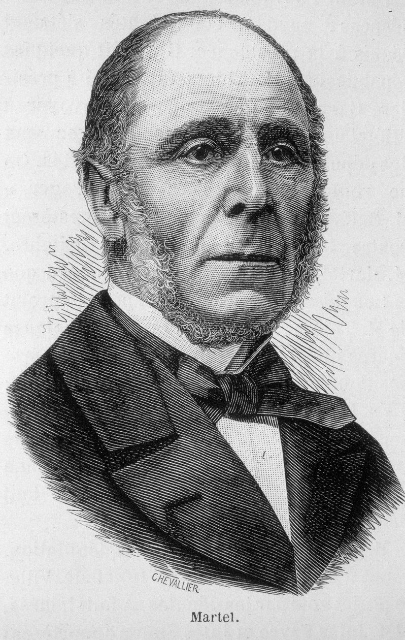 Portrait of Martel (politician - sous Thiers) - in 