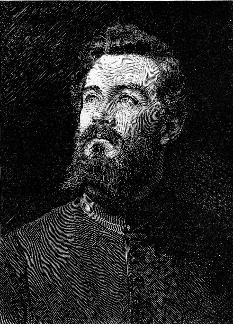 Portrait of Michel Alexandre Debaize (Abbe Debaize), French churchman and traveller. Engraving from 