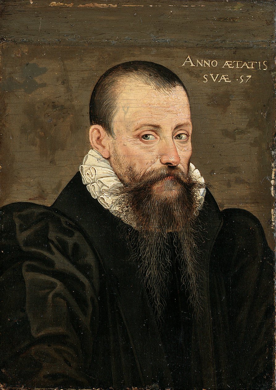Portrait of Michel Eyquem de Montaigne, Aged 57 by French School