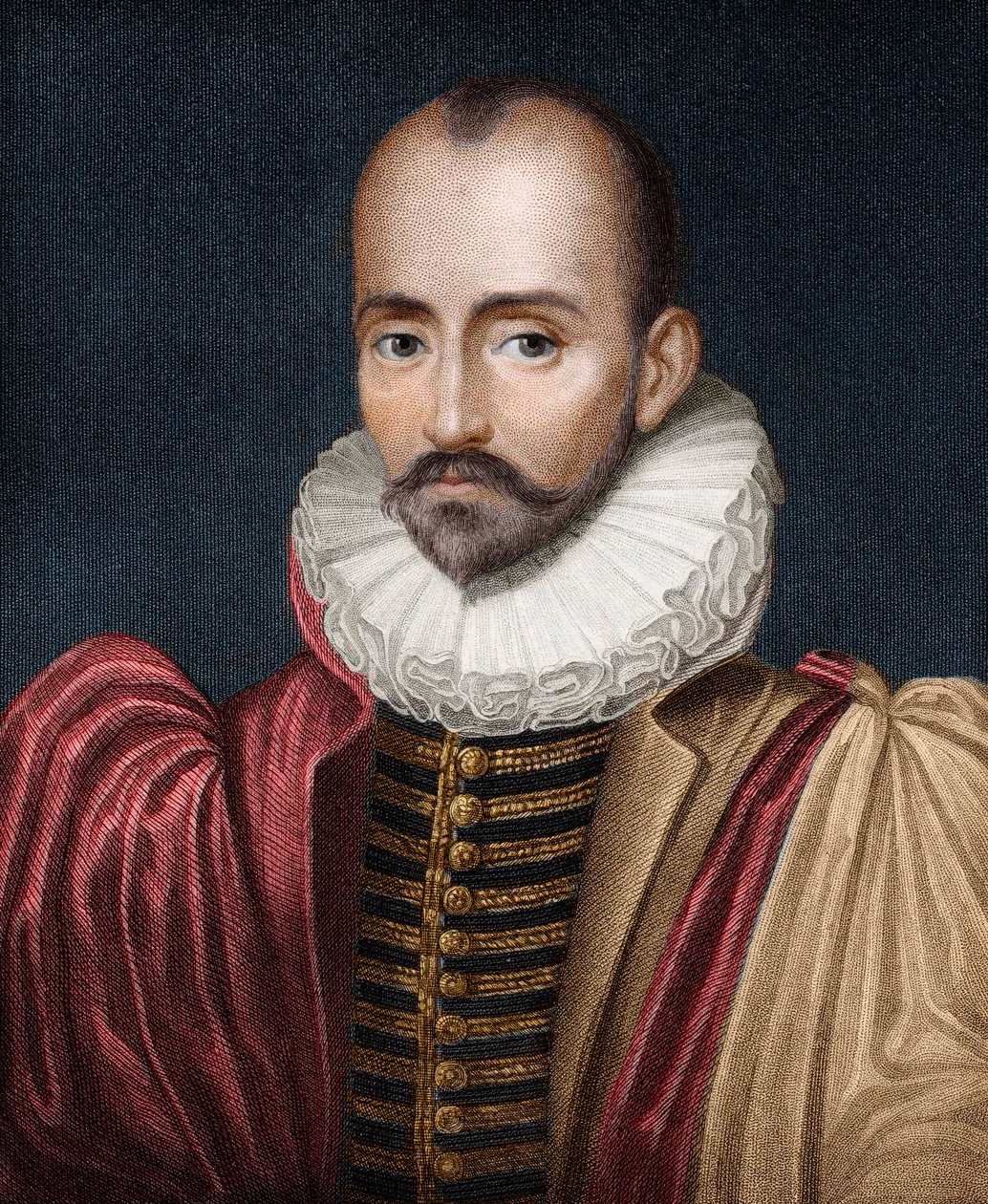 Portrait of Michel Eyquem de Montaigne by French School