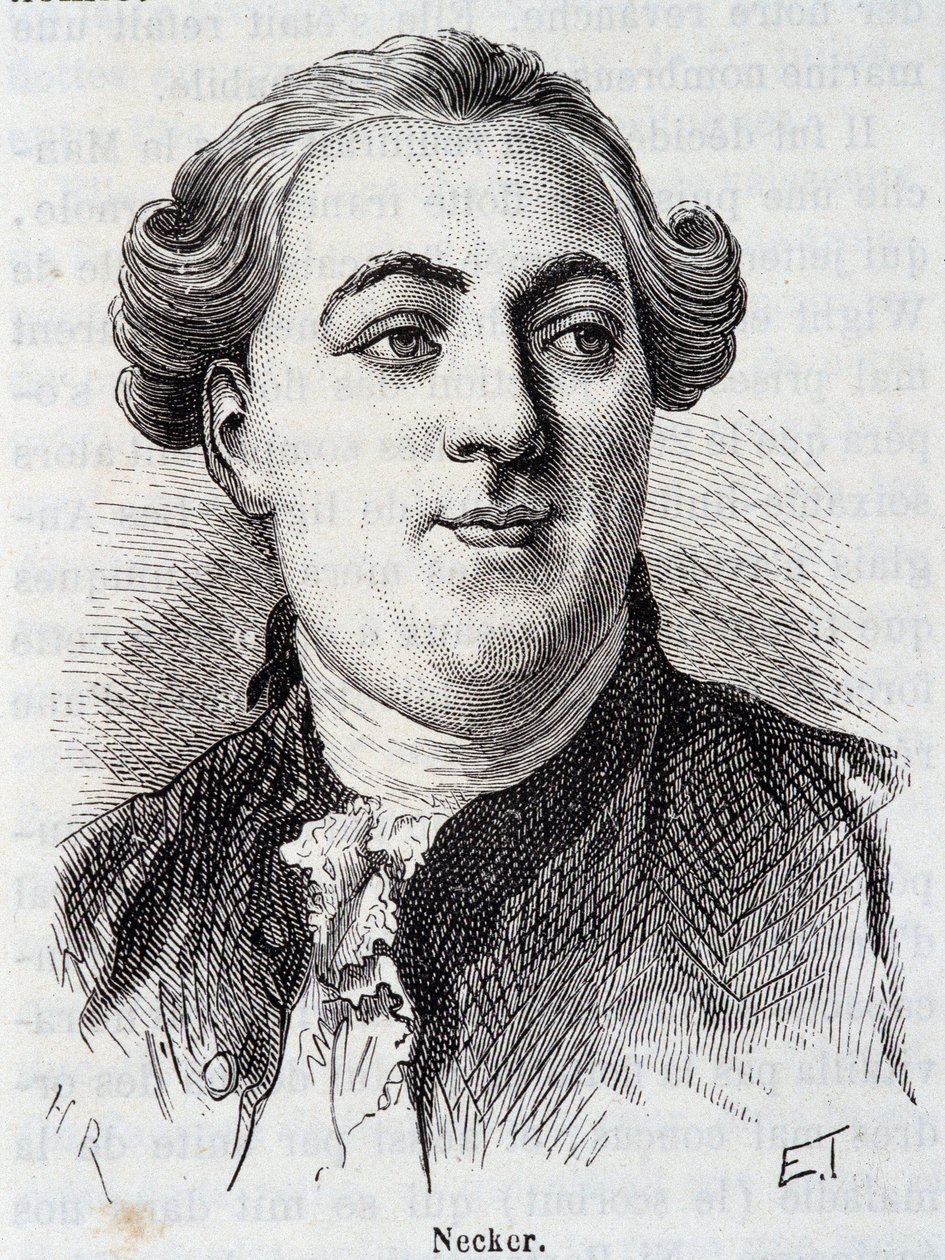 Portrait of Necker - in 
