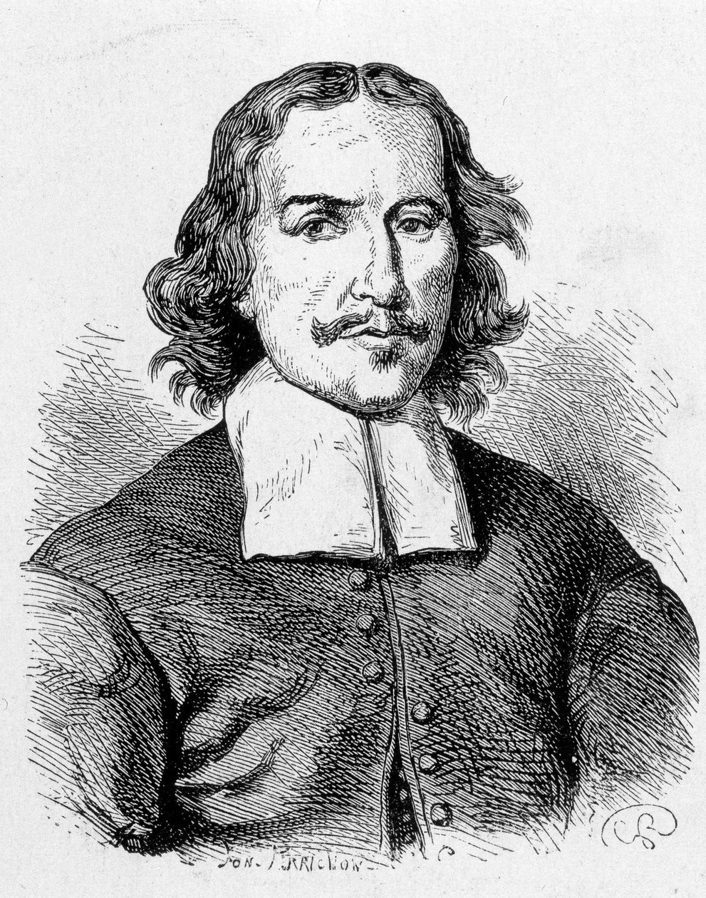 Portrait of Otto von Guericke by French School