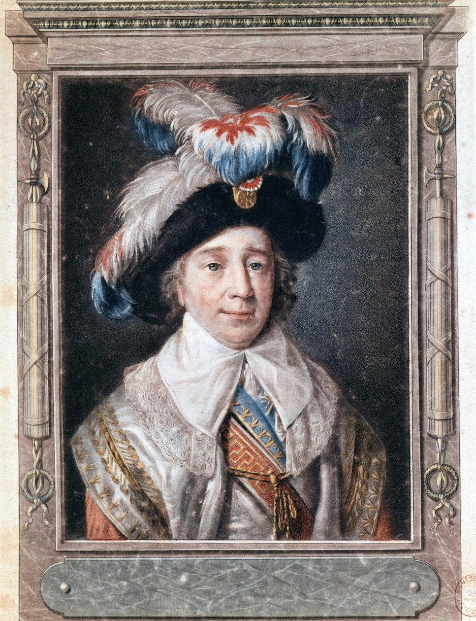 Portrait of Paul Barras (1755-1829) by French School
