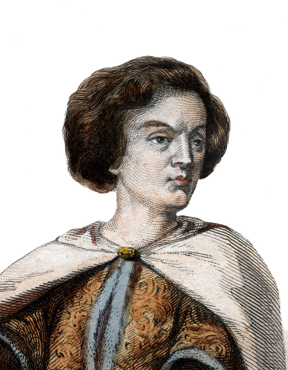 Portrait of Peter Abelard by French School