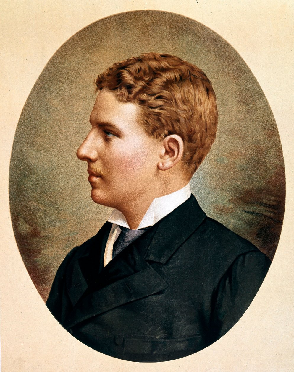 Portrait of Philip, Duke of Orleans (1838 - 1894) by French School
