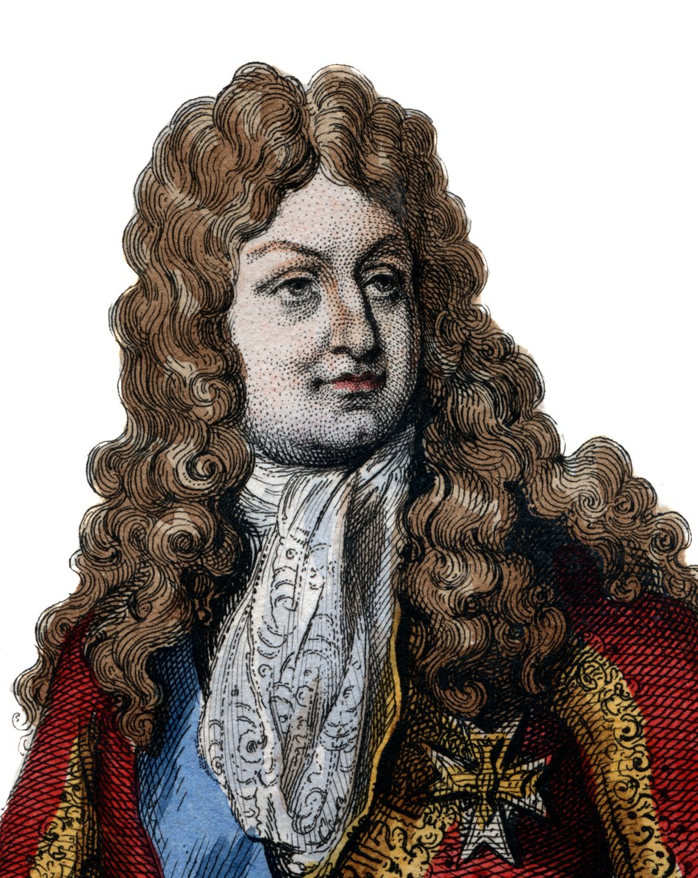 Portrait of Philippe II, Duke of Orleans by French School