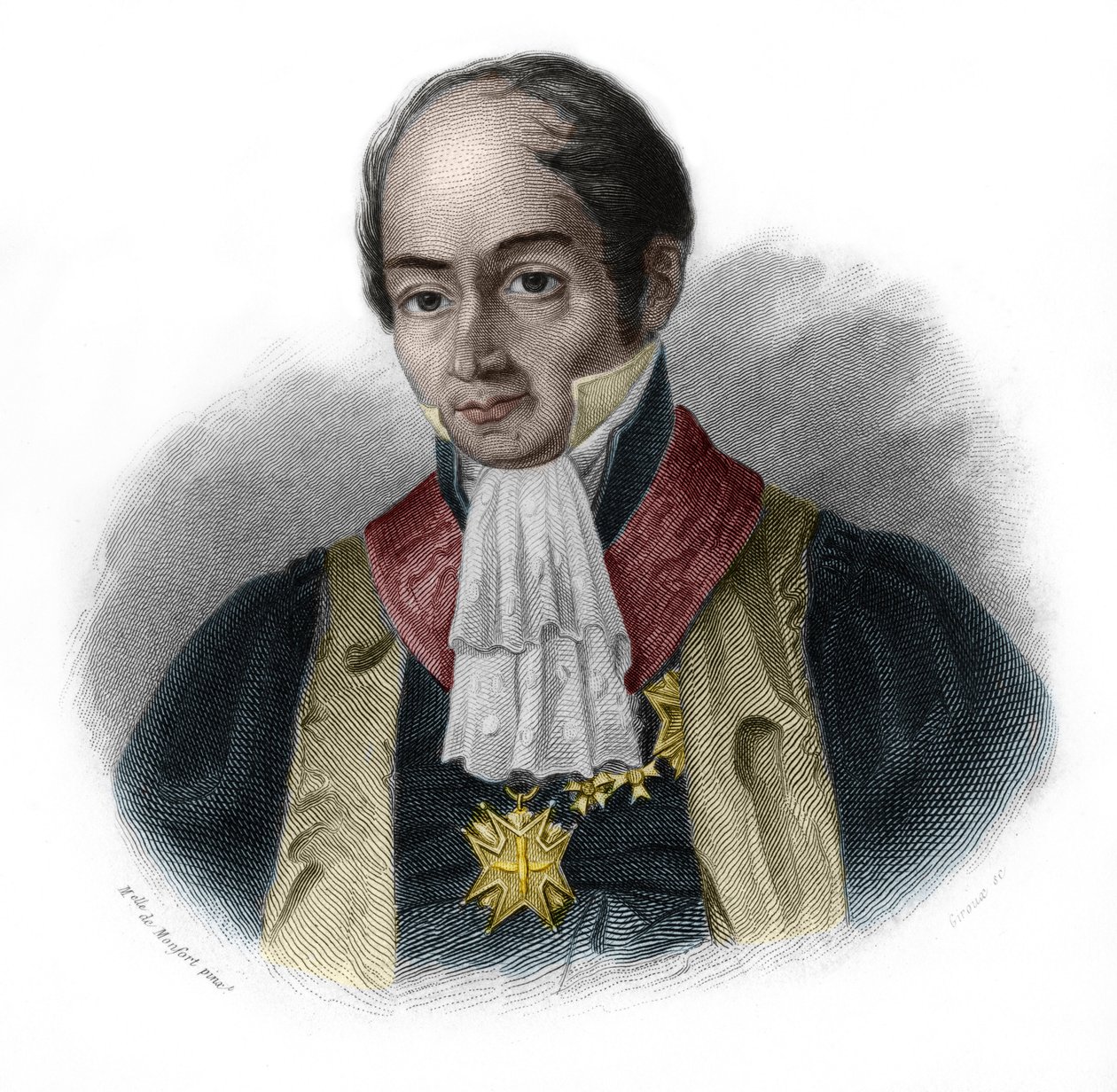 Portrait of Pierre-Francois-Hercule, Count of Serre, French politician. in 