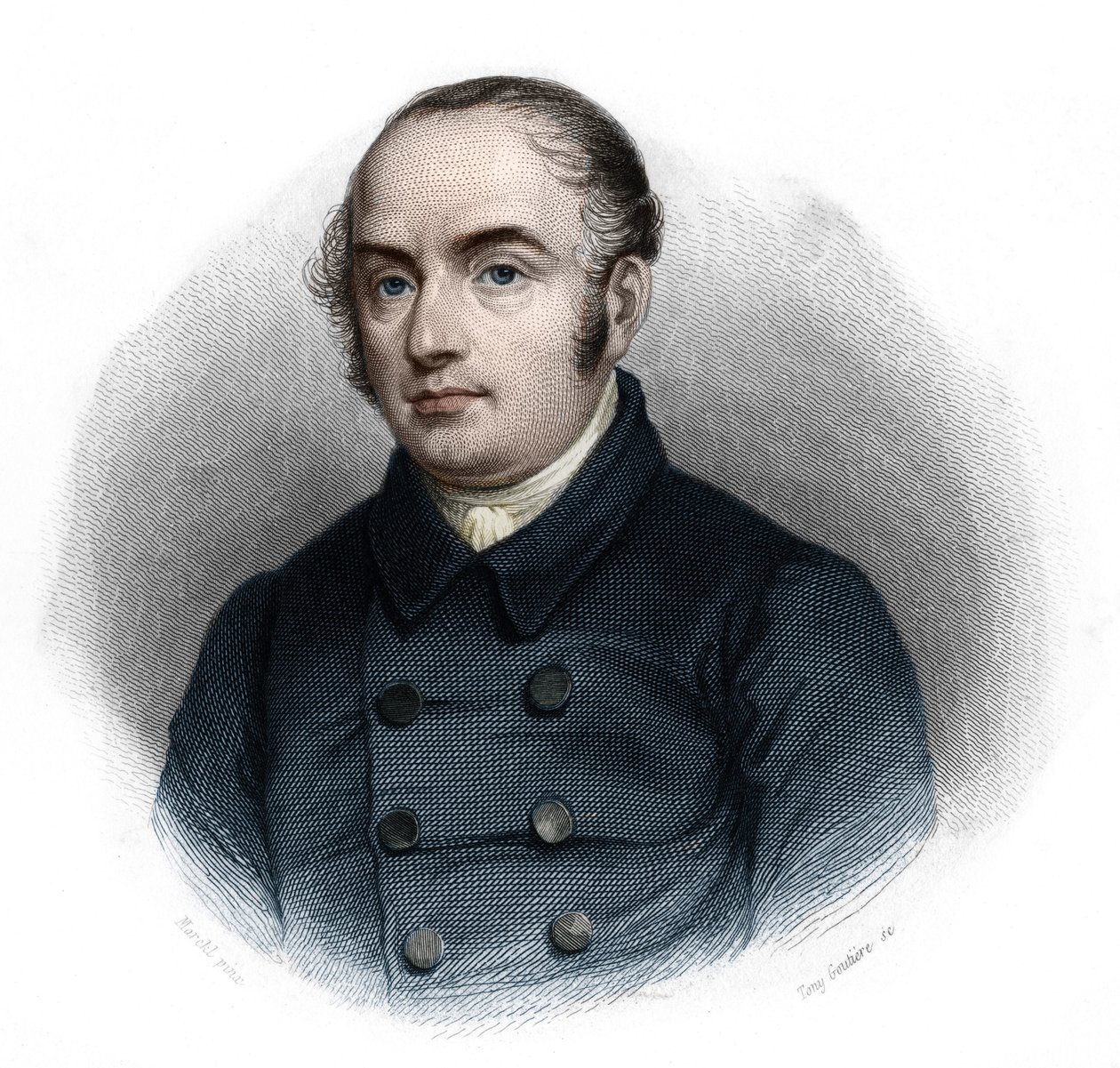 Portrait of Pierre Antoine Berryer (1790-1868), French advocate. in 