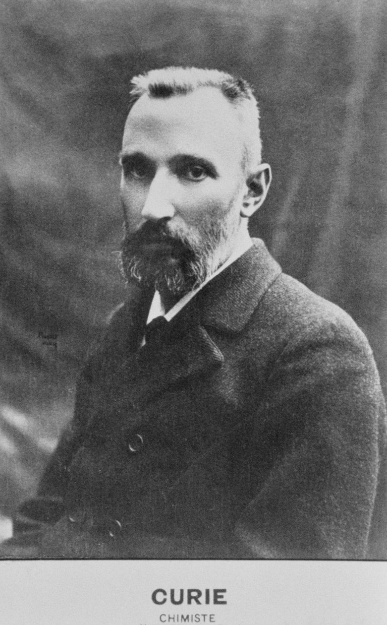Portrait of Pierre Curie (1859-1906) by French School