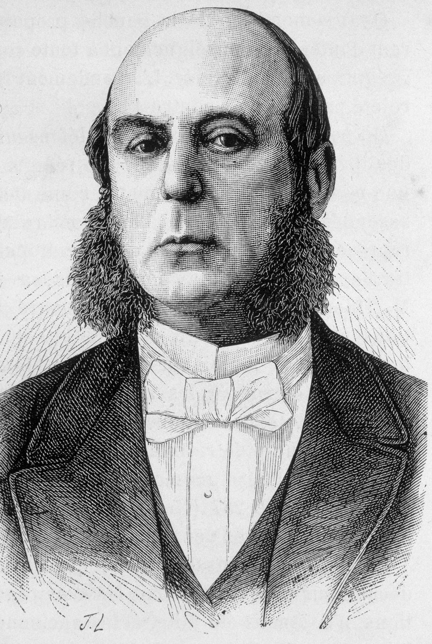 Portrait of Pierre Jules Baroche by French School