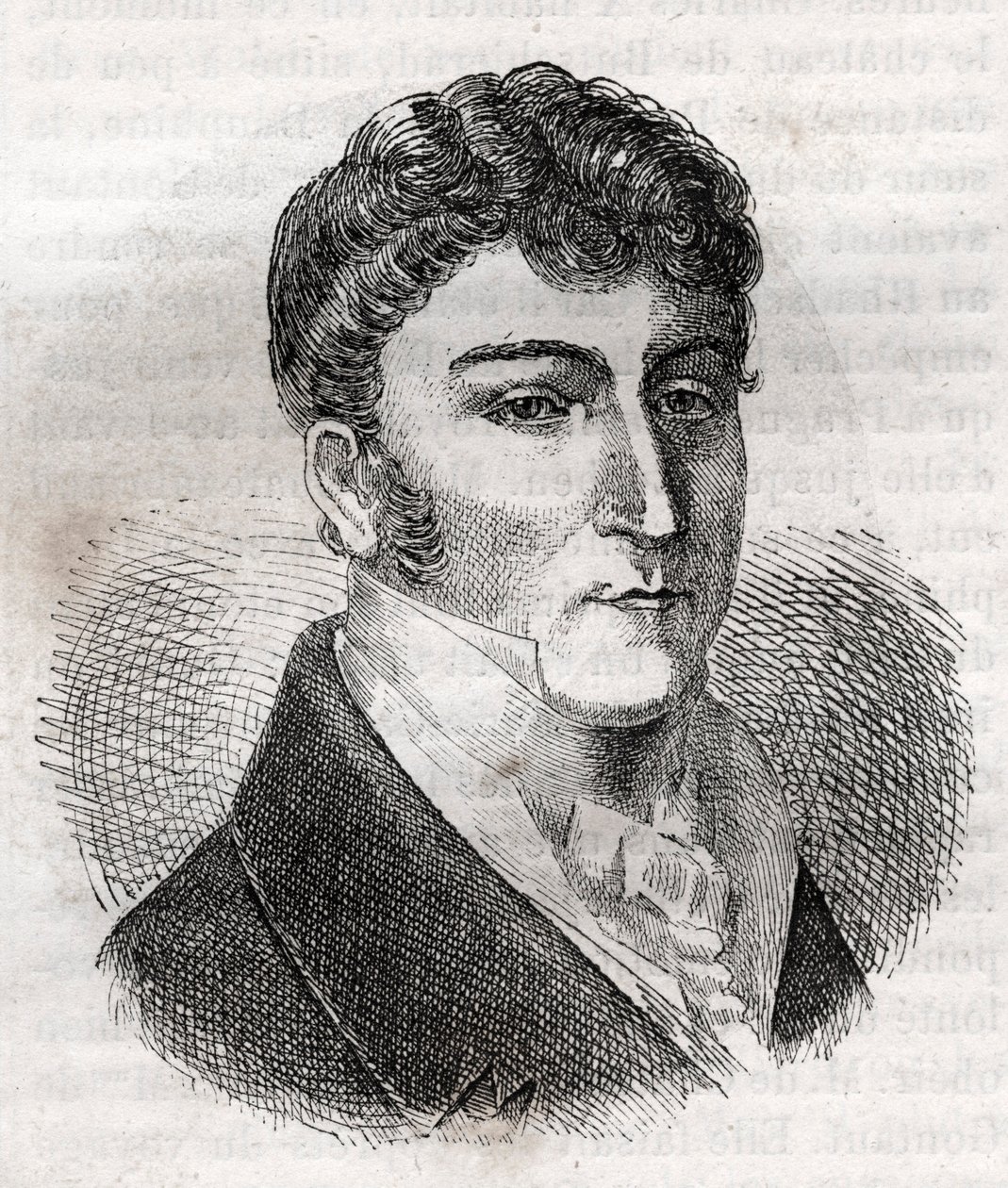 Portrait of Pierre Louis Jean Casimir de Blacas d