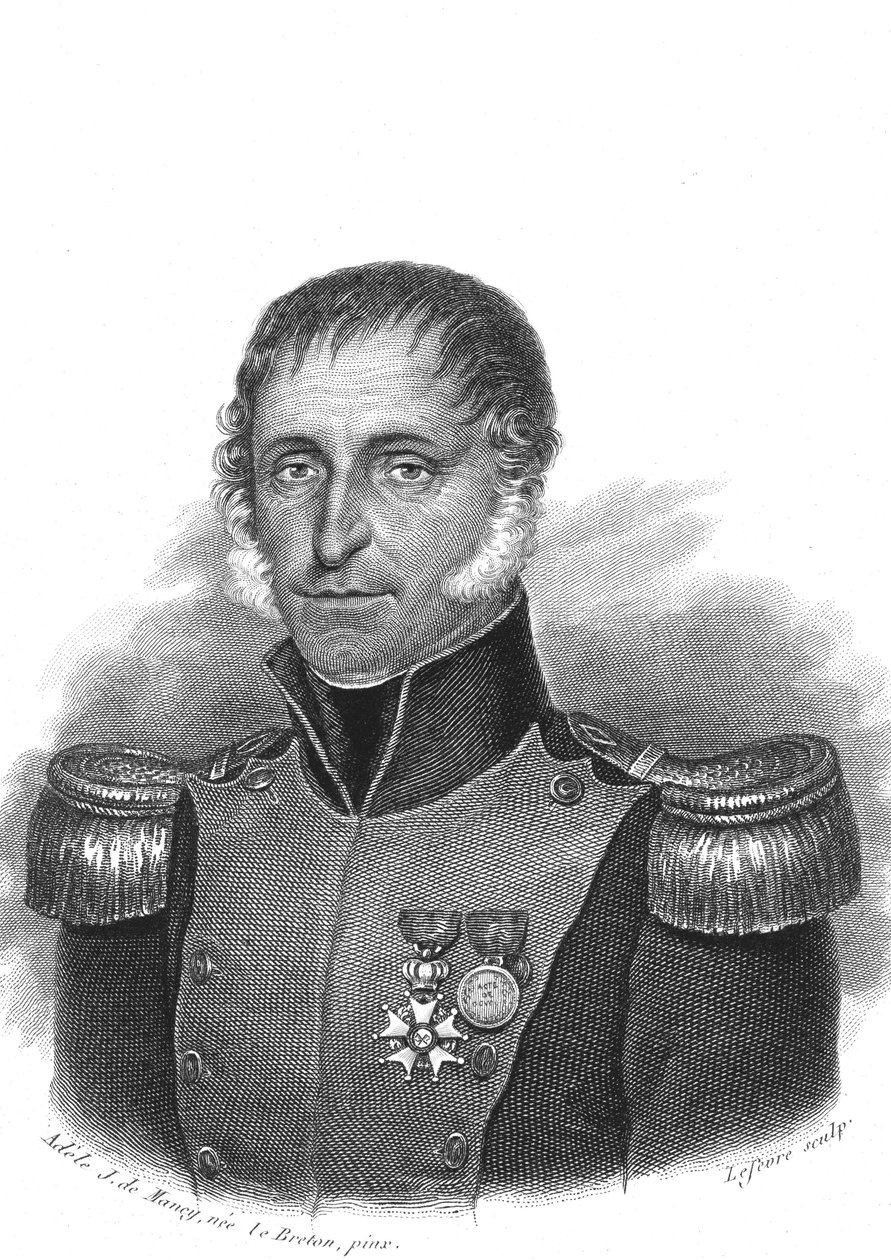 Portrait of Pierre Thomas Laurent Paillette by French School