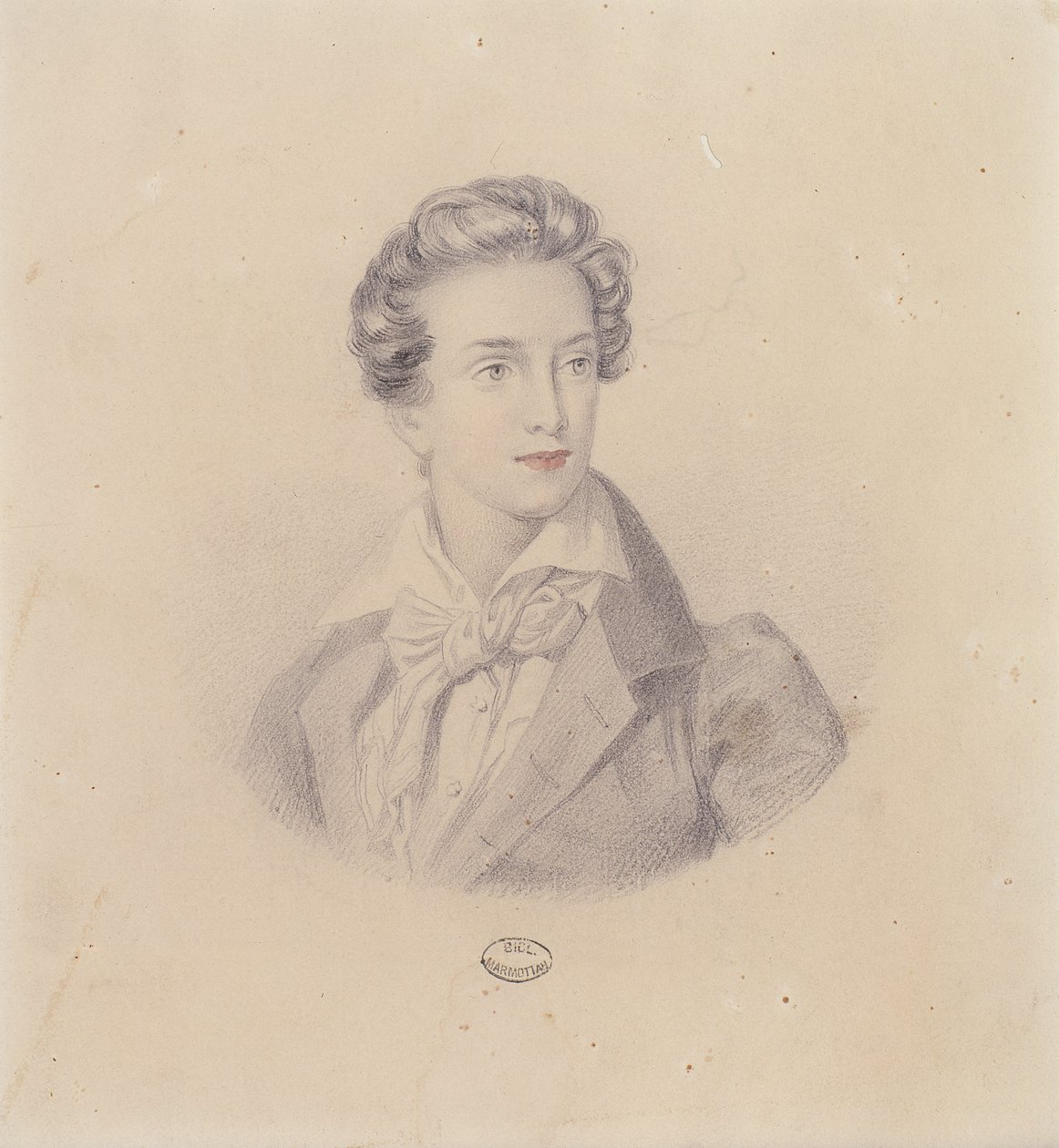 Portrait of Prince Fritz Baciocchi by French School