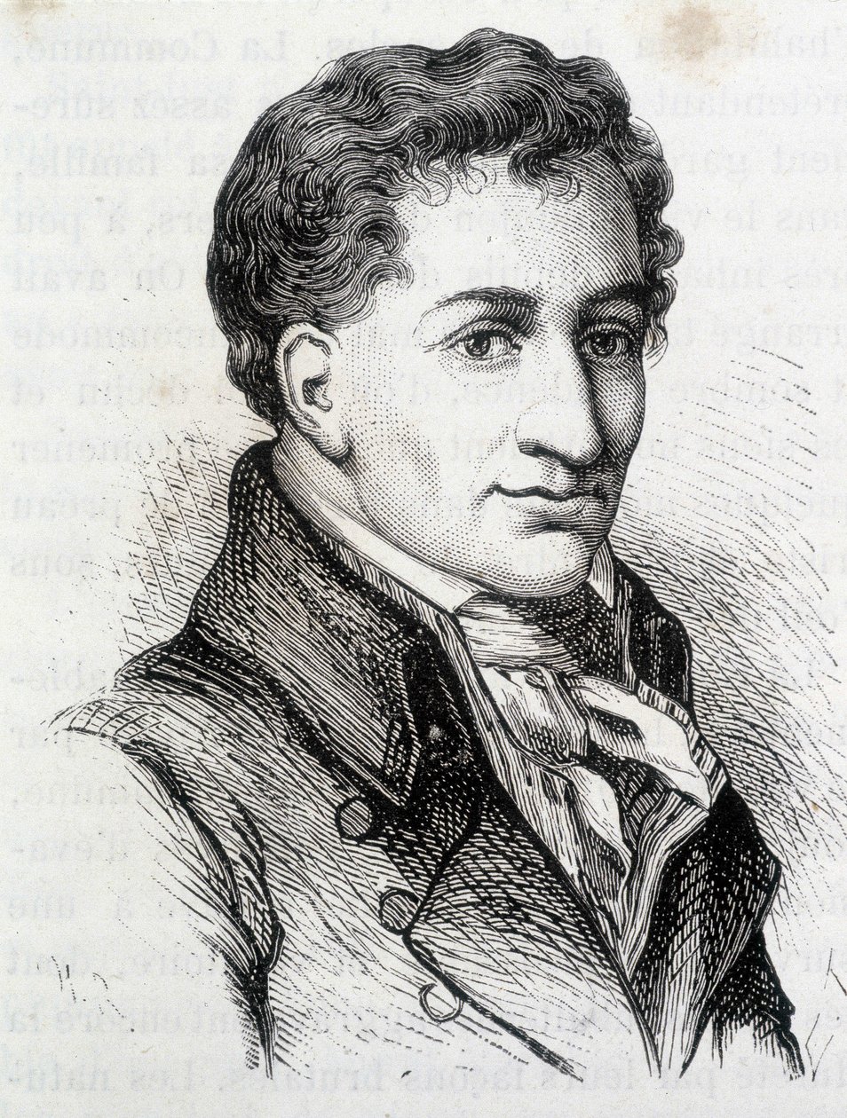 Portrait of Robert Lindet - in 