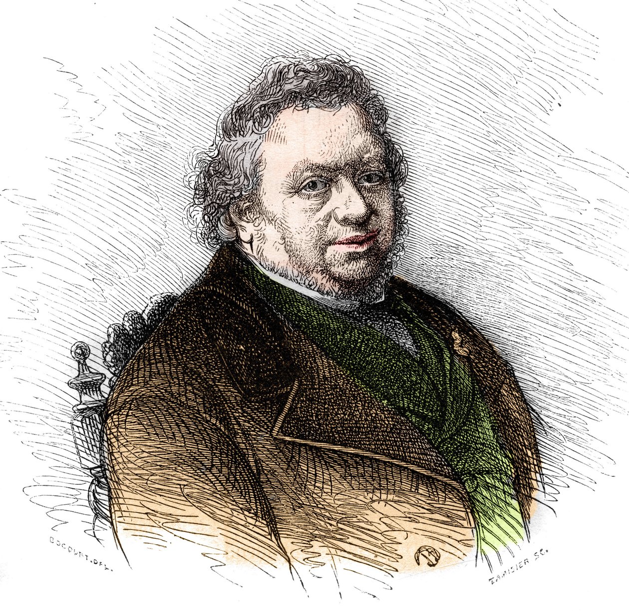 Portrait of Saintine (Xavier Boniface de Saintine) by French School