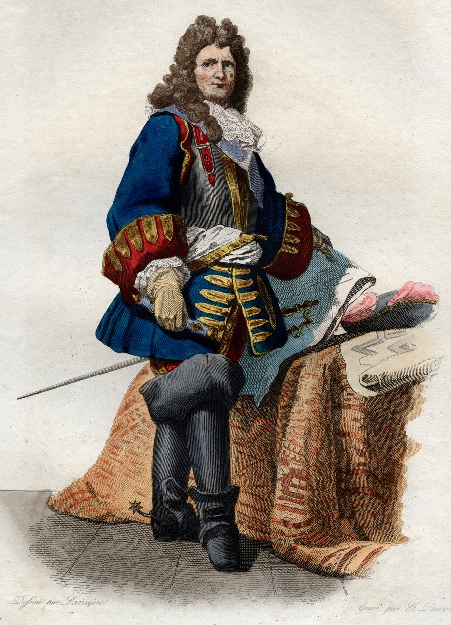 Portrait of Sebastien le Prestre, Marquis de Vauban, Marshal of France by French School