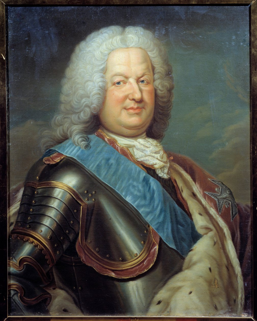 Portrait of Stanislas Lesczinski (1677-1716), King of Poland, Duke of Lorraine and Bar by French School