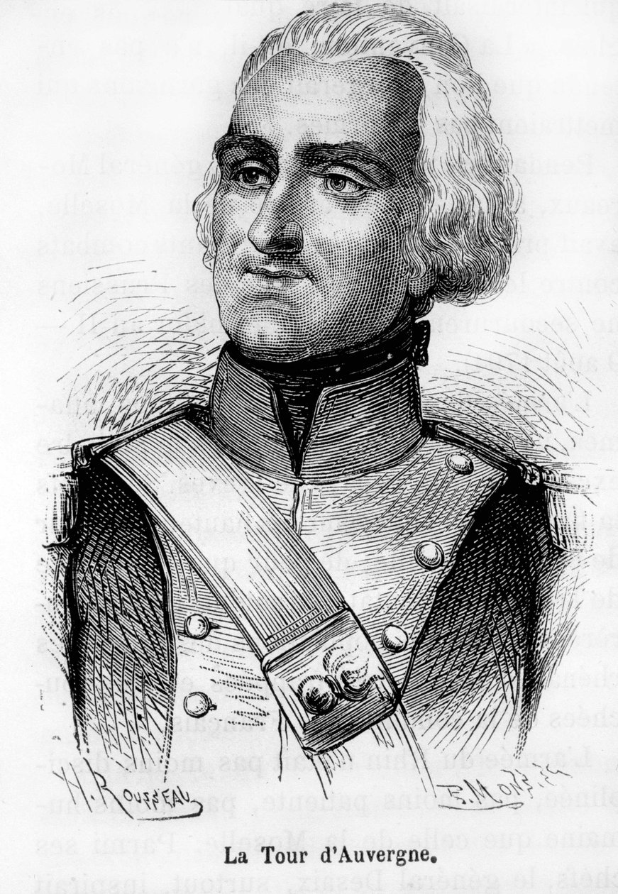 Portrait of Theophile Malo Corret de La Tour d