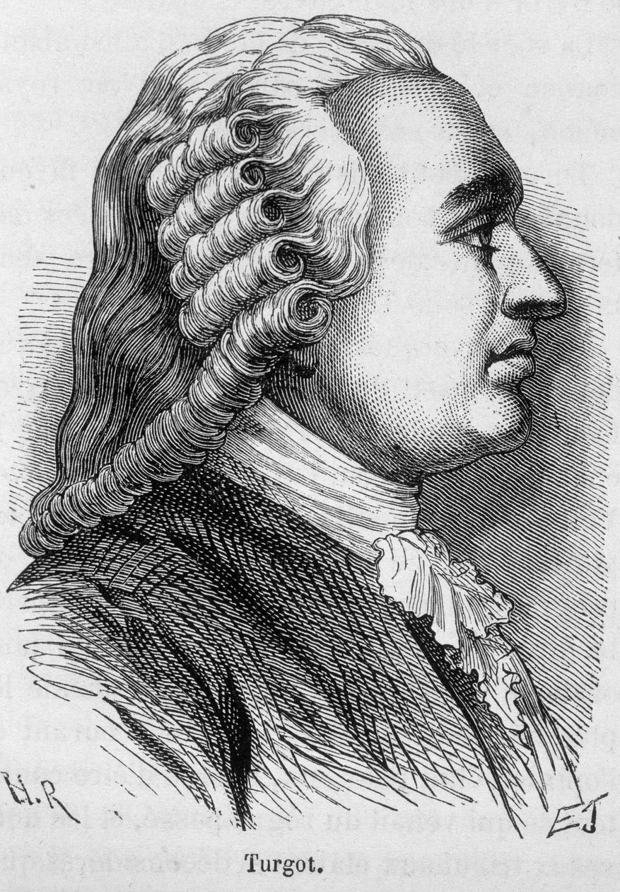 Portrait of Turgot, Baron de l