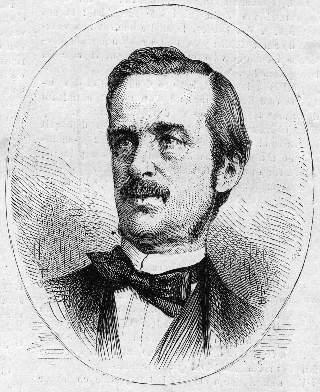 Portrait of Urbano Ratazzi, Italian politician by French School