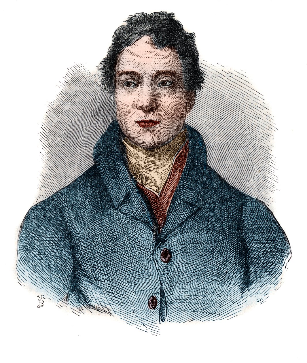 Portrait of William Huskisson by French School