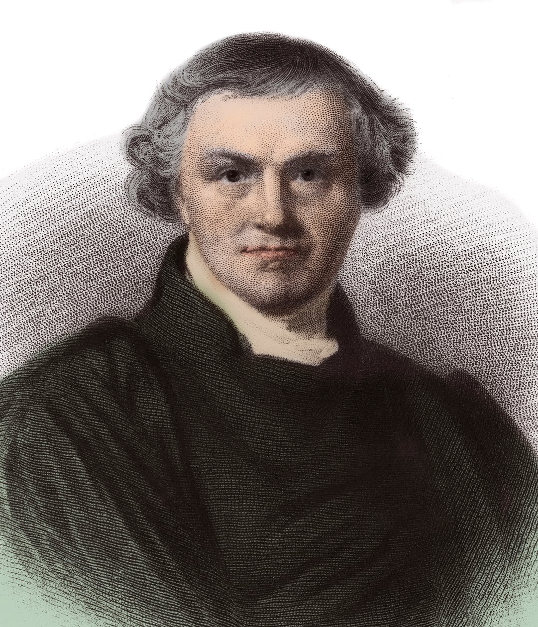 Portrait of William Whewell by French School