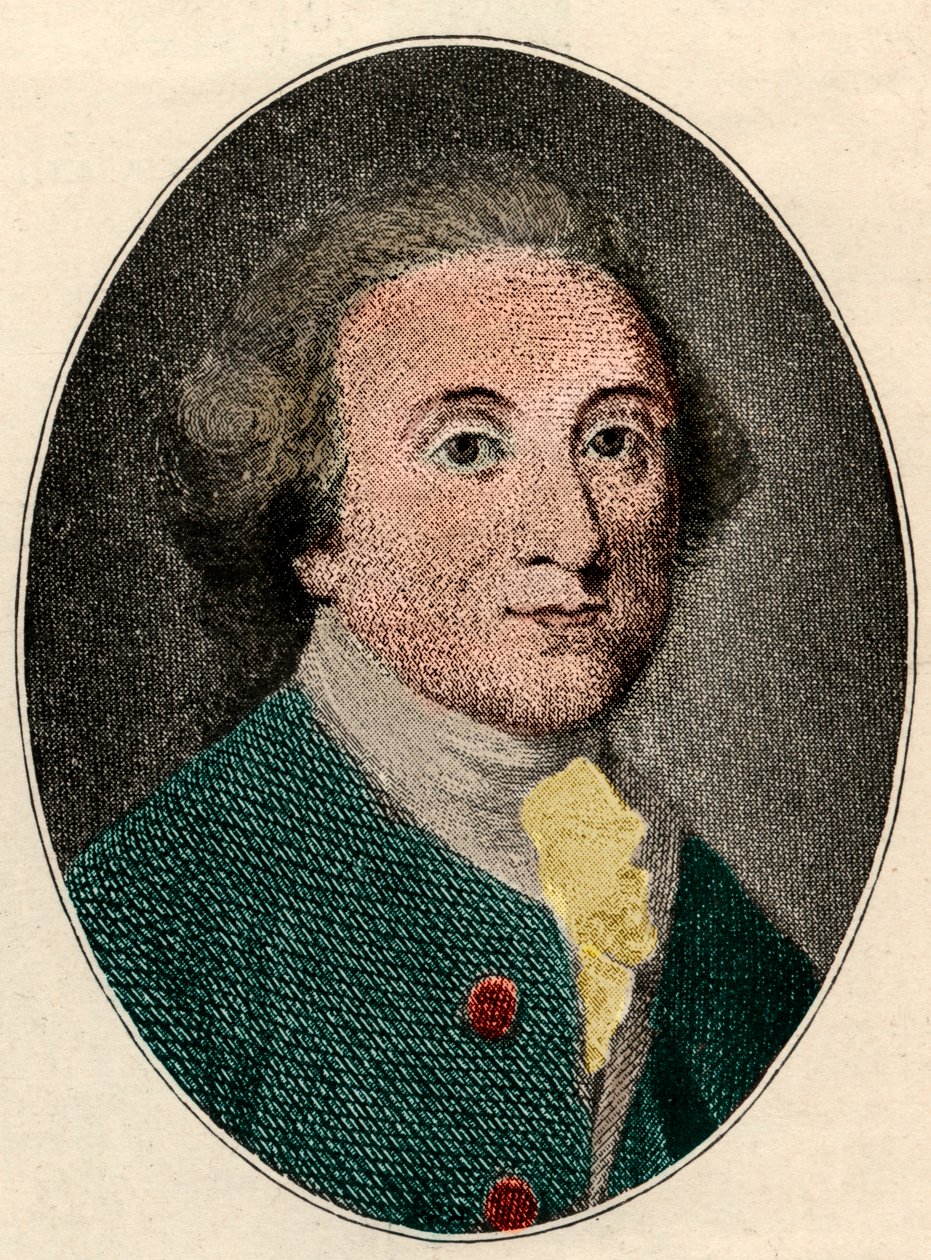 Portrait of William Whitehead by French School