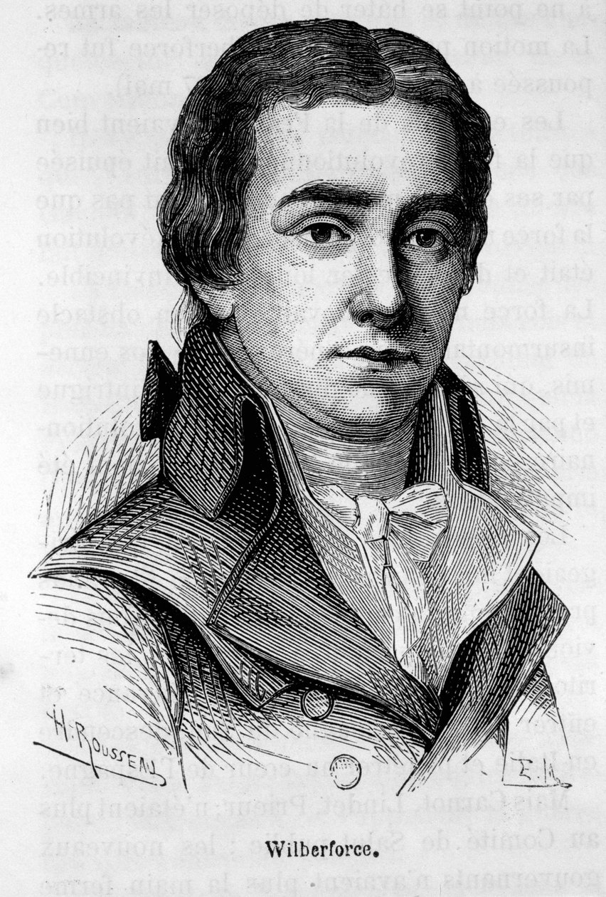 Portrait of William Wilberforce (1759-1833), English Politician - in 