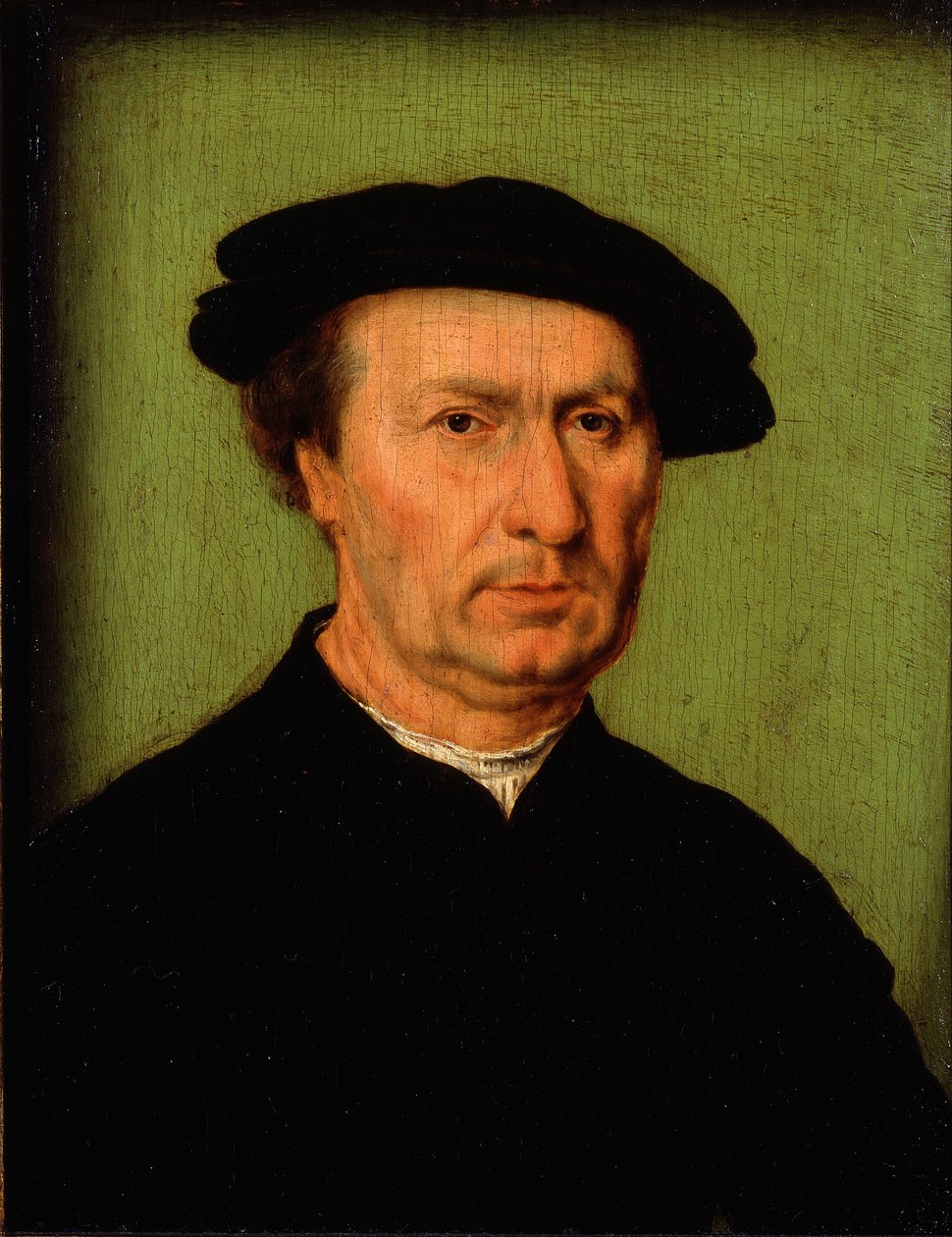 Portrait of a Man by French School
