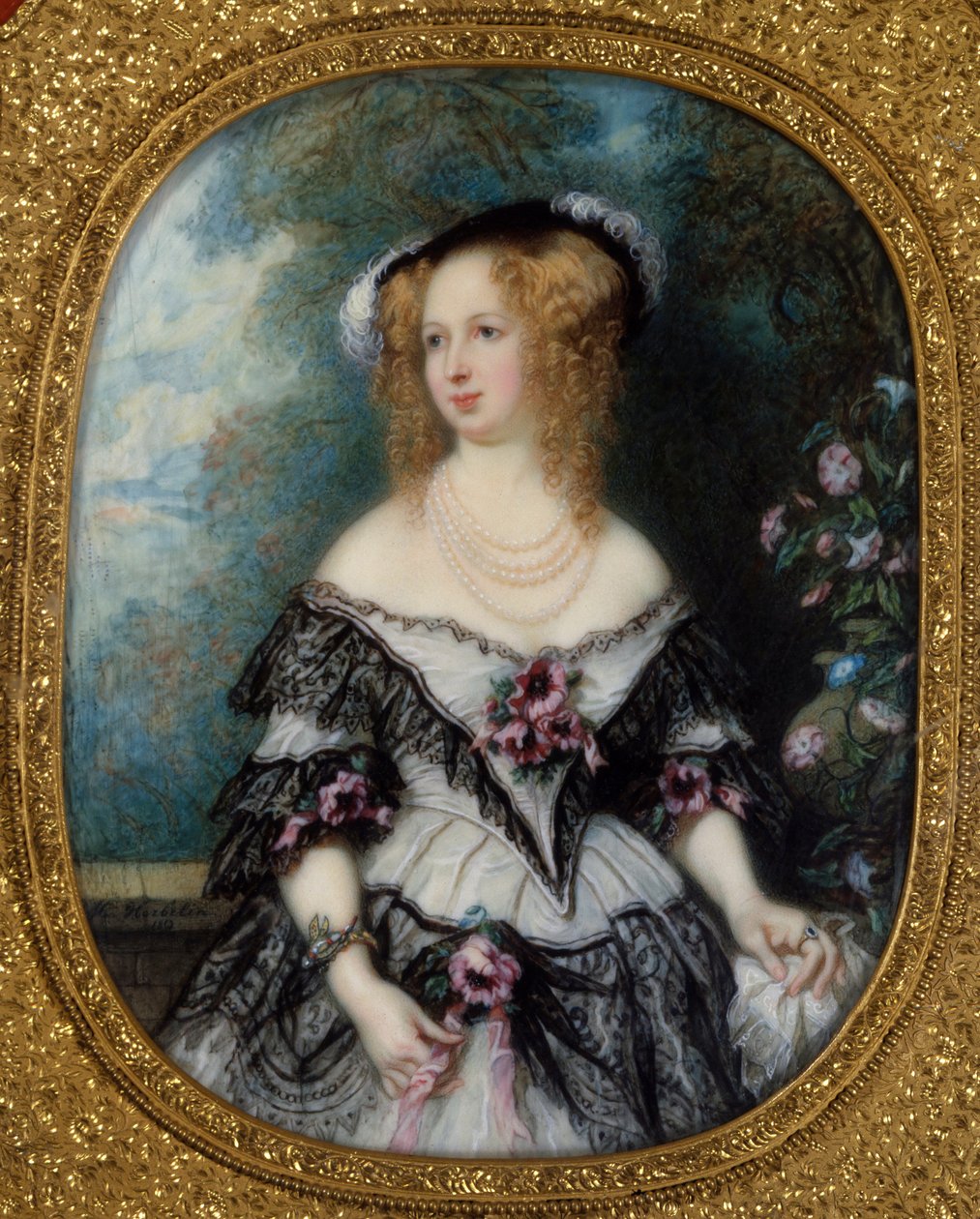 Portrait of a woman by French School