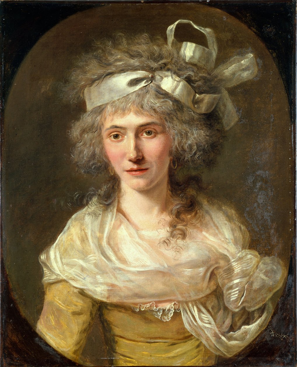 Portrait of a woman by French School