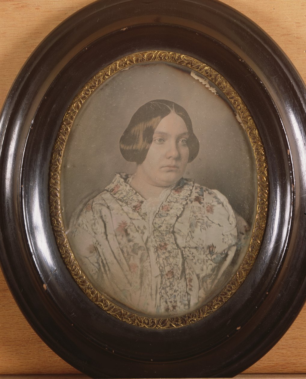 Portrait of an Unknown Woman by French School