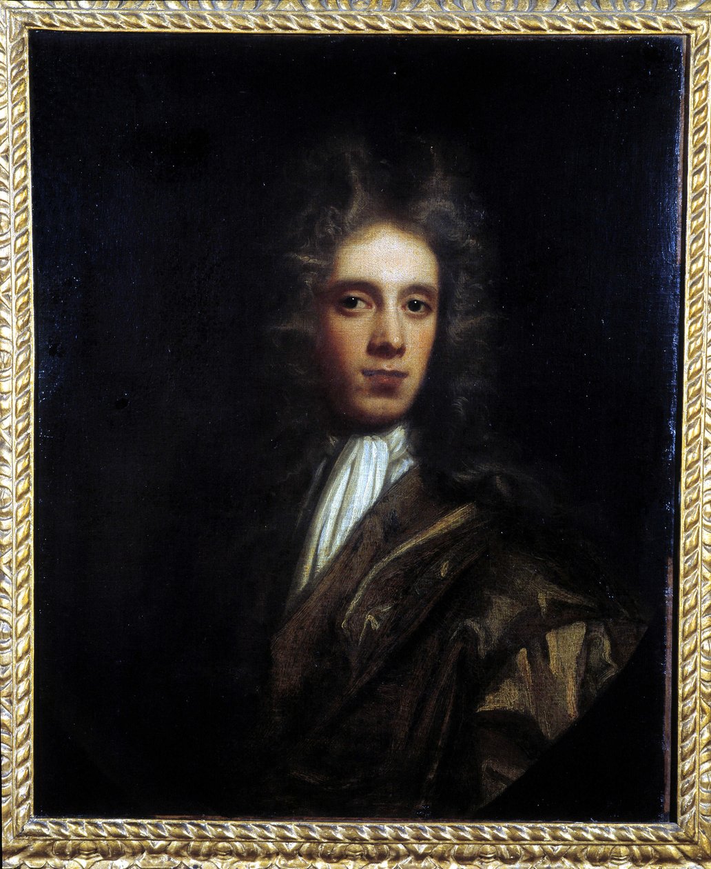 Portrait of the Count de la Garaye, collection of the city of Dinan by French School