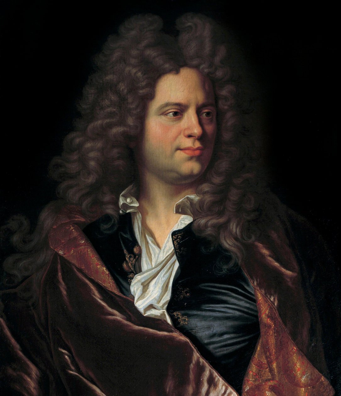 Portrait of Jean de La Bruyere by French School