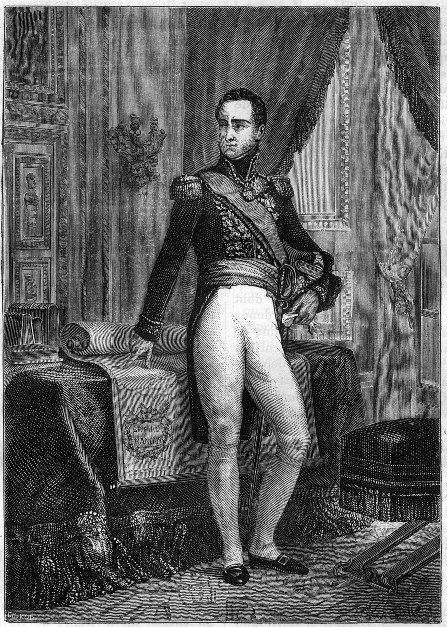 Portrait of the Marquis de Caulaincourt (1773-1827), Duke of Vicenza, French general and diplomat - in 