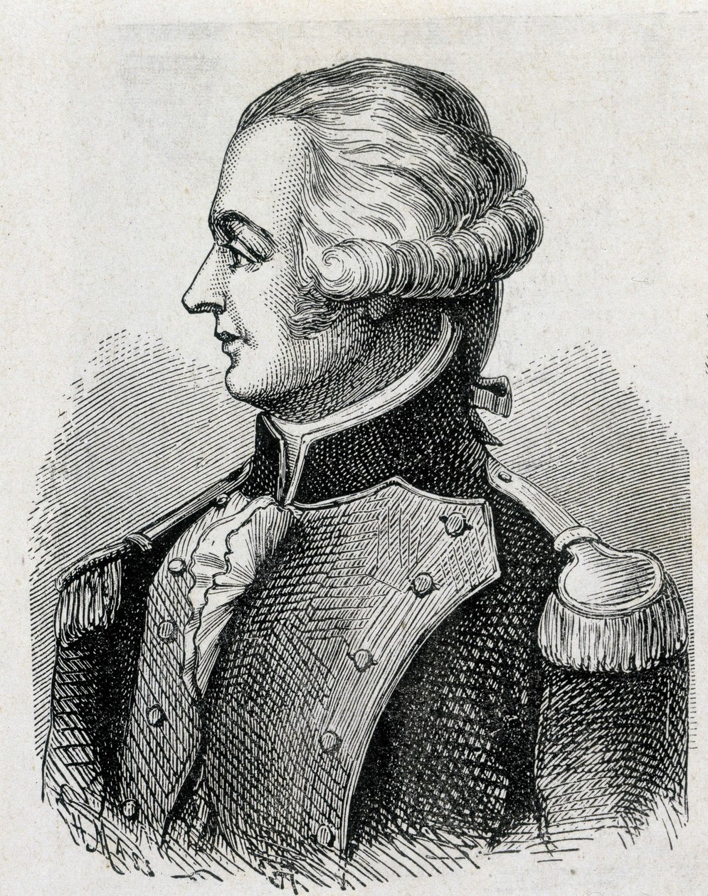Portrait of the Marquis de Jouffroy (1751 - 1832), from 