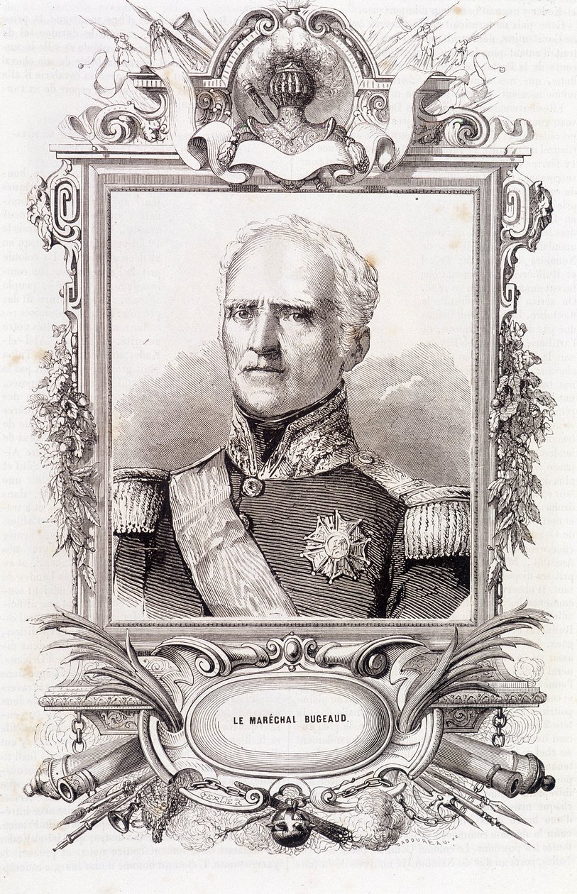 Portrait of Marshal Thomas Robert Bugeaud (1784-1849) by French School