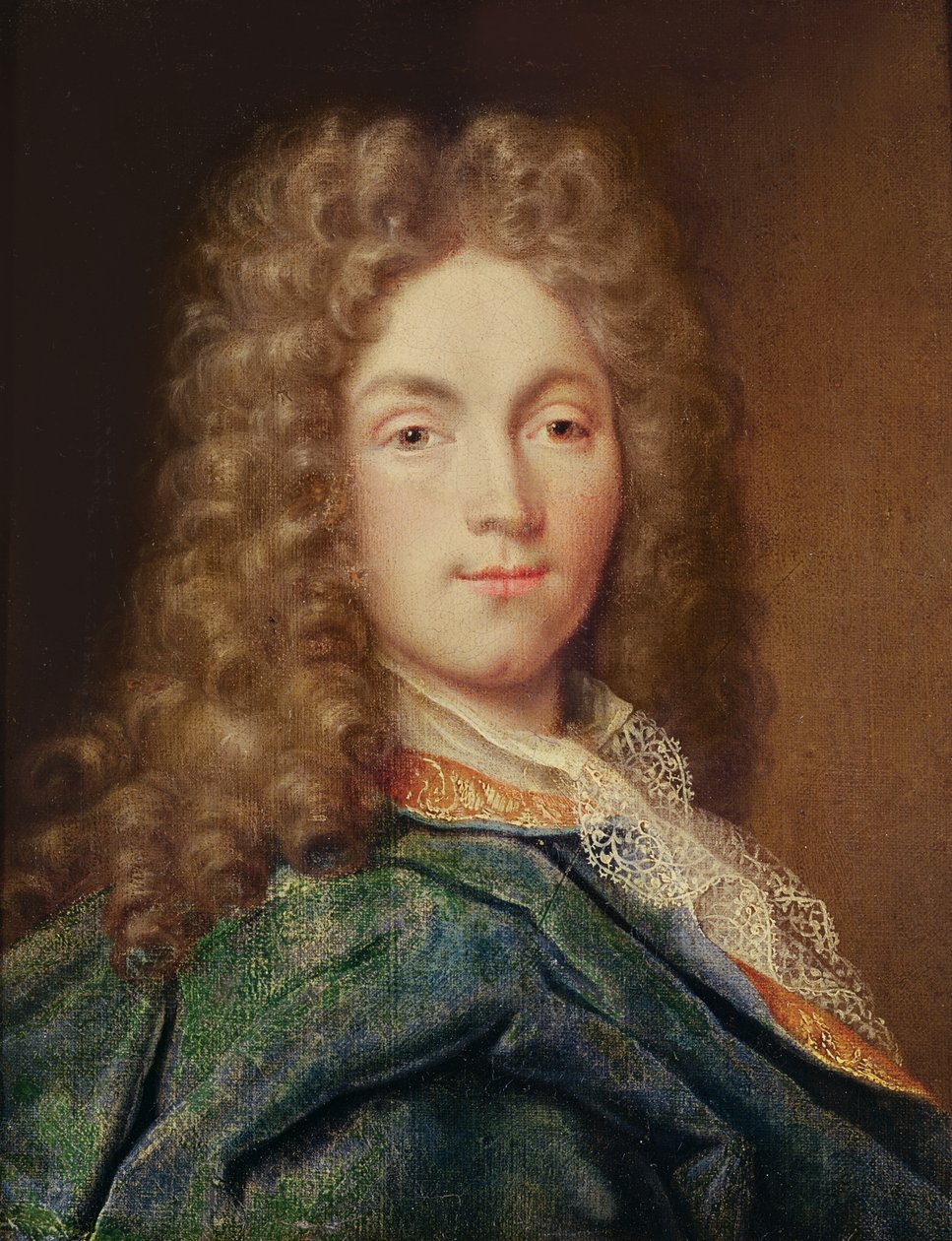 Portrait Presumed to be of La Bruyère by French School