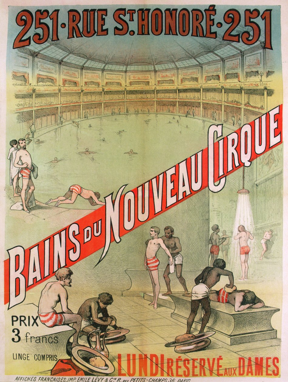 Poster advertising the 